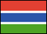 Flag of Gambia